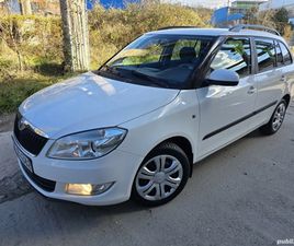 SKODA FABIA WAGON SKODA FABIA FACELIFT