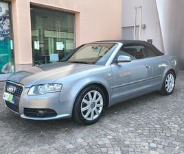 AUDI A4 CABRIO CABRIOLET 2.0 TDI SLINE F.AP. TOP PLUS
