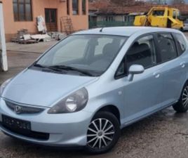 HONDA JAZZ HONDA JAZZ 1.2 DSSI 77К.С. КАТО НОВА!!! ≫ 2006 • 6 499 ЛВ. • ID