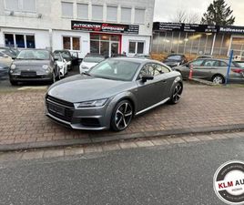TT 3ª SERIE TT COUPÉ 2.0 TFSI QUATTRO S TRONIC S LINE