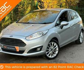 1.0T ECOBOOST TITANIUM X POWERSHIFT EURO 6 5DR