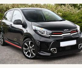 KIA PICANTO 1.0 DPI GT-LINE AMT EURO 6 (START/STOP) 5DR
