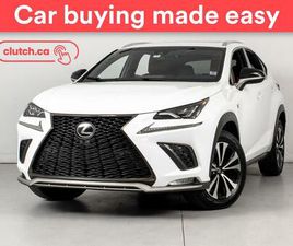 USED 2019 LEXUS NX 300 F SPORT 1 W/BLUETOOTH, CRUISE CONTROL, REARVIEW CAMERA