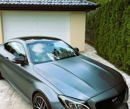 MERCEDES-BENZ C 63S AMG