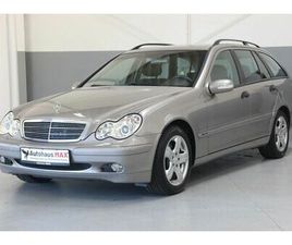 MERCEDES CLASE C ESTATE C 240 MERCEDES-BENZ C 240 T~SZH~ELEK SITZE~WENIG KM~SAUBER~NAVI