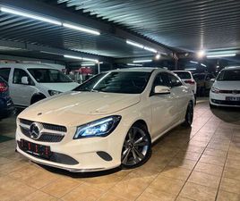MERCEDES CLA CLA 180 MERCEDES-BENZ CLA 180*AUTOMATIK*18ZOLL*2HAND*LED*