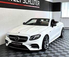 MERCEDES CLASSE E CABRIOLET E 53 AMG MERCEDES-BENZ E 53 AMG 4MATIC CABRIO*AMG DRIVER'S PACKAGE*LED*