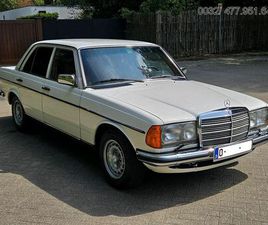 MERCEDES 280E (W123) OLDTIMER "KLIMA/ TEMPOMAT"
