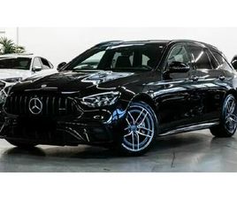 MERCEDES-BENZ E 53 AMG T-MOD 4MATIK+ NIGHT-PAKET AMG-PERFSITZE