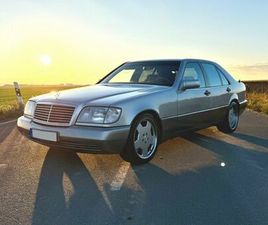 MERCEDES-BENZ 400 SE S400 H KENNZEICHEN W140