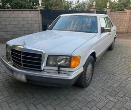 MERCEDES W126 300SDL DIESEL S-KLASSE