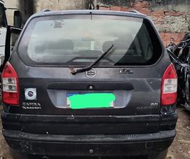 CHEVROLET ZAFIRA COMFORT 2.0 MPFI FLEXPOWER 8V 5P