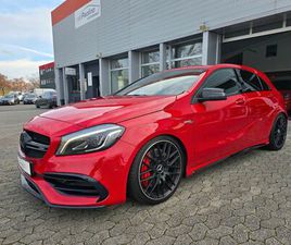 MERCEDES-BENZ A 45 4MATIC *HARMAN/KARDON*NAVI*PERF.AGA*