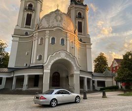 MERCEDES-BENZ CL 600 V12 DESIGNO W215 TOP ZUSTAND