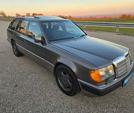 MERCEDES-BENZ E-KLASSE 300 TE-24, 220 PS, ERSTER GANG HINTEN SELTEN, 1...