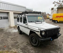 MERCEDES G MODELL W460 280 GE H ZULASSUNG