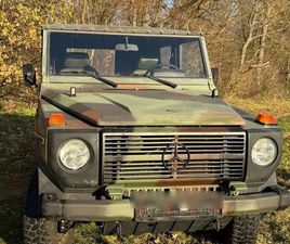 MERCEDES CLASSE G G 250 MERCEDES WOLF GD 250 LANG H ZULASSUNG