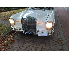 MERCEDES BENZ 250SE COUPE W111 ORIGINAL SEHR SCHÖN
