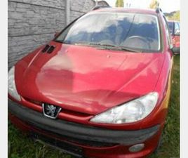 PEUGEOT 206 SW PEUGEOT 206 SW 1.4 PRESENCE