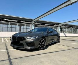 BMW SERIE 8 GRAN COUPE M8 COMPETITION COMPETITION GRAN COUPE
