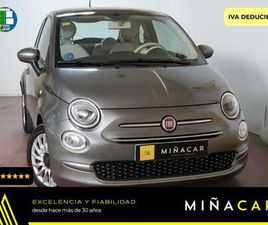 FIAT 500 1.0 6V GSE LOUNGE 51 KW (70 CV)