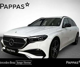 MERCEDES CLASSE E STATION WAGON E 300 DE MERCEDES-BENZ E-KLASSE E 300 DE 4M T-MODELL AMG LINE ADVANCED PLUS*FAHR