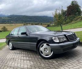 MERCEDES-BENZ S-KLASSE S350TD / W140