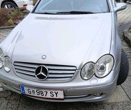 MERCEDES CLK CABRIO MERCEDES-BENZ CLK-KLASSE