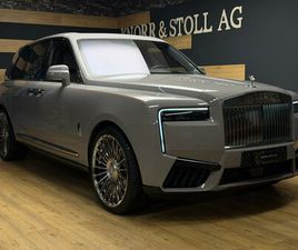 CULLINAN 6.7 V12 SILVER BADGE