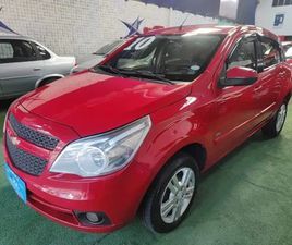 CHEVROLET AGILE LTZ 1.4 MPFI 8V FLEXPOWER 5P