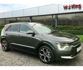 KIA NIRO KIA NIRO HYBRID 1.6H GDI 4 SUV 5DR PETROL HYBRID DCT EURO 6 S/S 139 BHP