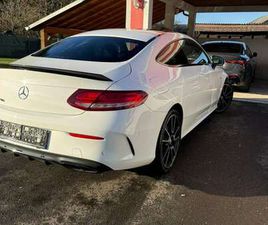 MERCEDES CLASSE C C 43 AMG MERCEDES-BENZ C-KLASSE C43 COUPE AMG 4MATIC, NIGHT PAKET/VOLLAUSSTATTUNG