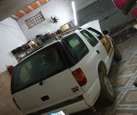 CHEVROLET BLAZER CHEVROLET S10 BLAZER DLX 2.2 MPFI / EFI 1996