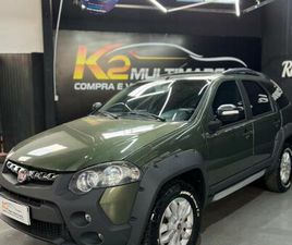 FIAT ADVENTURE FIAT PALIO 1.8 E.TORQ FLEX WEEKEND ADVENTURE