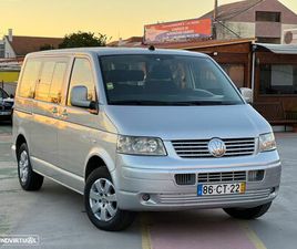 VOLKSWAGEN CARAVELLE VW CARAVELLE 2.5 TDI EXTRA AC 6L