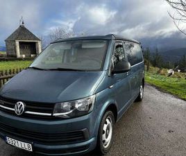 VOLKSWAGEN TRANSPORTER T6 CALIFORNIA 2.0TDI BMT BEACH 4M DSG 110KW