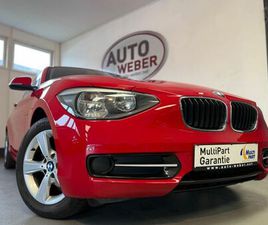 BMW 116 I*KLIMA*MFL*BC*BT TEL*USB*COUPE*SPORT LINE*