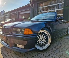 BMW 328I E36 CABRIO M-PAKET 18 ZOLL GEWINDE