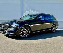MERCEDES CLASSE E STATION WAGON E 53 AMG MERCEDES-BENZ E-KLASSE E AMG E53 4 MATIC+ ,PERFORMANCE AGA, SITZLÜFTUNG,