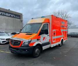MERCEDES SPRINTER SPRINTER 516 CDI RETTUNGSWAGEN RTW