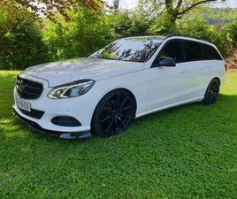 MERCEDES-BENZ E-KLASSE E200 BLUETEC LED INTELLIGENT SYSTEM