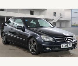 MERCEDES CLC 1.8 CLC180K SPORT COUPE AUTO EURO 4 3DR