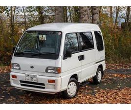 SUBARU SAMBAR 1995 SUBARU SAMBAR DIAS EXTRA S 4WD 21K MILES!
