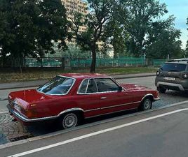 MERCEDES SLC 280 SLC MERCEDES-BENZ SLC-KLASSE MERCEDES-BENZ 280 SLC (W107/C107) | BAUJAHR 1976 | 177 PS | H-KENNZEICHEN