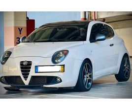 ALFA ROMEO MITO QUADRIFOGLIO VERDE