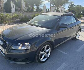 AUDI A3 CABRIOLET AUDI A3 CABRIO 2.0 TDI DPF ATTRACTION