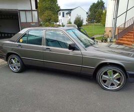 MERCEDES-BENZ 190 MERCEDES E 190 W201