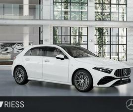 MERCEDES-BENZ A 35 AMG 4MATIC KOMPAKTLIMOUSINE AUT DYNLICHT
