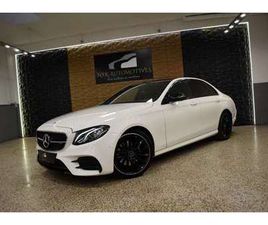 MERCEDES CLASSE E E 200 MERCEDES-BENZ E-KLASSE E200 AUT. E53 AMG LOOK, COMAND, LED, KAMERA, NIGHT PAKET, SPORTSITZE