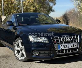 AUDI S5 4.2 FSI QUATTRO TIPTRONIC